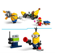 LEGO 75580 Ich – Einfach unverbesserlich 4 Minions und das Bananen Auto