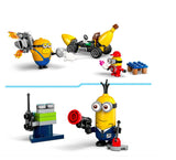 LEGO 75580 Ich – Einfach unverbesserlich 4 Minions und das Bananen Auto