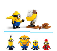 LEGO 75580 Ich – Einfach unverbesserlich 4 Minions und das Bananen Auto