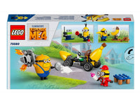 LEGO 75580 Ich – Einfach unverbesserlich 4 Minions und das Bananen Auto