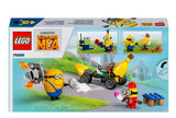 LEGO 75580 Ich – Einfach unverbesserlich 4 Minions und das Bananen Auto
