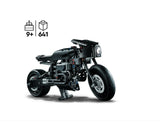 LEGO 42155 Technic THE BATMAN - BATCYCLE Set, Motorrad-Spielzeug, maßstabsgetreuer Modellbausatz des ikonischen Superhelden-Bikes aus dem Film 2022