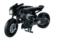 LEGO 42155 Technic THE BATMAN - BATCYCLE Set, Motorrad-Spielzeug, maßstabsgetreuer Modellbausatz des ikonischen Superhelden-Bikes aus dem Film 2022