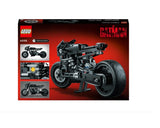 LEGO 42155 Technic THE BATMAN - BATCYCLE Set, Motorrad-Spielzeug, maßstabsgetreuer Modellbausatz des ikonischen Superhelden-Bikes aus dem Film 2022