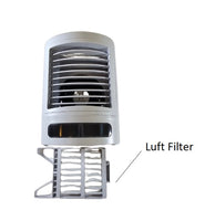 Nor-Tec Klimagerät Klimaanlage Lüfter Miniklimagerät Lichteffekt USB 5 V Warm
