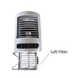 Nor-Tec Klimagerät Klimaanlage Lüfter Miniklimagerät Lichteffekt USB 5 V Warm