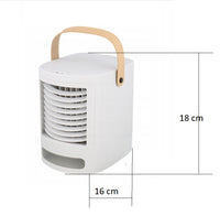 Nor-Tec Klimagerät Klimaanlage Lüfter Miniklimagerät Lichteffekt USB 5 V Warm