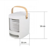 Nor-Tec Klimagerät Klimaanlage Lüfter Miniklimagerät Lichteffekt USB 5 V Warm
