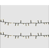 Luxuriöse Weihnachtsbeleuchtung Weichnachtlichter 2000 LED lichterkette 45 Meter IP44