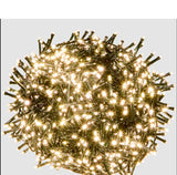 Luxuriöse Weihnachtsbeleuchtung Weichnachtlichter 2000 LED lichterkette 45 Meter IP44