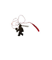 Martisor Cosar, Märzchen,Charm, Anhänger als Schornsteinfeger aus Metall 2381