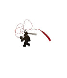Martisor Cosar, Märzchen,Charm, Anhänger als Schornsteinfeger aus Metall 2381