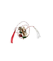 Martisor Floare Märzchen Charm Anhänger als Blumenstrauß mit steine  2521