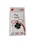 Martisor Märzchen Trifoi Charm Anhänger als Kleeblatt aus Metall 2401