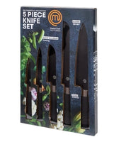 Master Chef Küchenmesser-Set 5 teilig Küchenmesser Set Messerset 5 Knife Messer