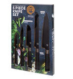 Master Chef Küchenmesser-Set 5 teilig Küchenmesser Set Messerset 5 Knife Messer