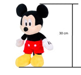 Micky Maus Disney Kuscheltier Plüschtier Stofftier in Rote Hose 30 cm