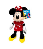 Minnie Maus Disney Kuscheltier Plüschtier Stofftier in Rote Kleid 30 cm