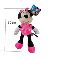 Minnie Maus Disney Kuscheltier Plüschtier Stofftier in Pink 30 cm