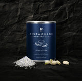 P-STASH Pistazien Persian Blausalz Mini 50g Premium Nuts made in Berlin