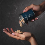 P-STASH Pistazien Persian Blausalz Mini 50g Premium Nuts made in Berlin