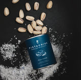 P-STASH Pistazien Persian Blausalz Mini 50g Premium Nuts made in Berlin