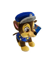 paw patrol Chase plüschtiere Nickelodeon Stofftier Kuscheltier Hund Blau 28 cm