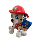 Paw Patrol Marshal Plüschtiere Nickelodeon Stofftier Kuscheltier Hund Weiß 28 cm