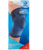 Sport Support Kniebandage Knieunterstützung Kniekompressionsstütze für Damen/Herren