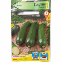 Tom Garten Samen für Zucchini Diamant Gemüsesamen