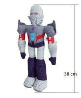 Transformers Plüschfigur 38 cm Megatron Plüsch Spielzeug Stofftier Plüschtier