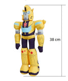 Transformers Plüschfigur 38 cm Bumblebee Plüsch Spielzeug Stofftier Plüschtier