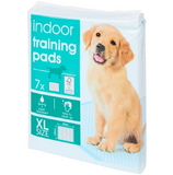 Welpen Unterlagen Sauberlaufmatte XL 60x 90 Hundewelpen Toilette Puppy Pads 7 stück in Packung