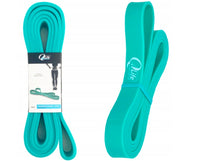 Qlife Fitnessbänder 15 kg Gymnastikbänder Premium Widerstandsschlaufenbände