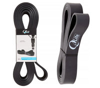 Qlife Fitnessbänder 25 kg Gymnastikbänder Premium Widerstandsschlaufenbände