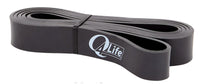 Qlife Fitnessbänder 25 kg Gymnastikbänder Premium Widerstandsschlaufenbände