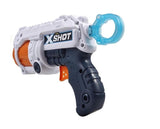 Zuru XShot Fury 4 Pistole Dartblaster   Spielzeug  Dart Gun Blaster 4er Lauf