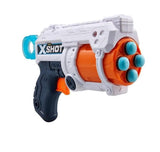 Zuru XShot Fury 4 Pistole Dartblaster   Spielzeug  Dart Gun Blaster 4er Lauf