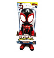 Marvel Spidey Amazing Friends Miles Morales 24 cm Hasbro Spiderman Disney Junior