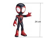 Marvel Spidey Amazing Friends Miles Morales 24 cm Hasbro Spiderman Disney Junior