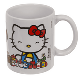 Hello Kitty und Freunde Favourite Things Kaffeebecher Teebecher  Geschenk 315 ml