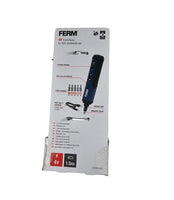 Ferm Akkuschrauber Akku Schraubendreher 4V USB C aufladbar inklusive 5 Bit