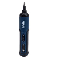 Ferm Akkuschrauber Akku Schraubendreher 4V USB C aufladbar inklusive 5 Bit