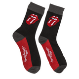 The Rolling Stones Fan Geschenkset Kaffeebecher 315 ml Socken 41-45 Geschenkbox