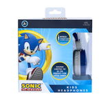 Sonic Hedgehog Kinderkopfhörer Kopfhörer Headphone für Kinder 3-7 Jahre Max 85db