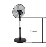 Kinzo Ventilator 45 w 120 cm vershidene farben