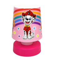 Nachtlämpchen Nachtlicht Kinder Lampe mit Farbwechsel Paw Patrol Rosa 11 cm