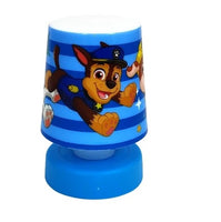 Nachtlämpchen Nachtlicht Kinder Lampe mit Farbwechsel Paw Patrol Blau 11 cm