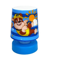 Nachtlämpchen Nachtlicht Kinder Lampe mit Farbwechsel Paw Patrol Blau 11 cm