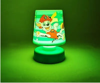 Nachtlämpchen Nachtlicht Kinder Lampe mit Farbwechsel Paw Patrol Blau 11 cm